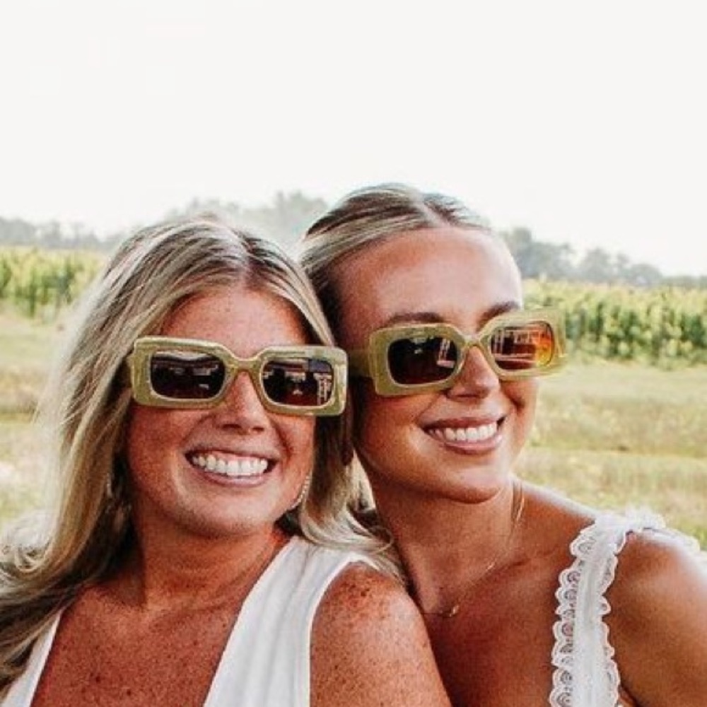 Green and Blue Fun Sunglasses 🕶️